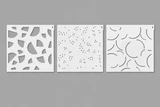 Slices of Summer {layering stencils}