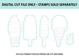 Here's the Scoop - Digital Cut File