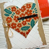 {Clearly Unity} English Garden Layering Stamp