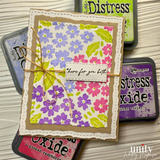 {Clearly Unity} English Garden Layering Stamp