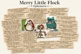 Merry Little Flock Ephemera