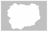 Cumulus Cloud Stencil — a craft stencil cut with a single fluffy cloud shape for sky and scenic card backgrounds.