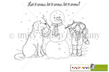 Brandy & Emma Let it Snow