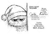 Hissy Kringle Pissy Kitty