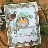 Nestled Near at Christmas