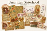 Unwritten Sisterhood Ephemera