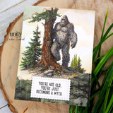 Snarky Man of the Woods