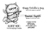 Cupid Pissy Kitty