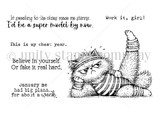 Leg Day Pissy Kitty