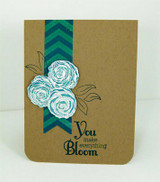 Blossom by Blossom {FRONT & CENTER stamps}
