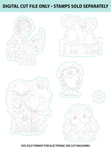 The Margins of Ever After - Digital Cut File