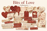 Bits of Love {Ephemera}