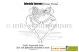 The Heart of a BFF