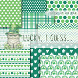 Lucky, I Guess {Paper Pack}
