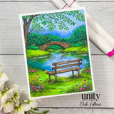 Gentle Reflections {bom 2/26}