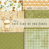 The Soft Side of the Fence {Paper Pack}