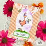 Just a Couple Spring Chickens {uu 3/26}