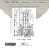 The Ol' Farmhouse Window {bom 3/26}