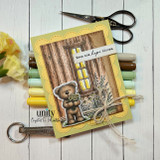 The Ol' Farmhouse Window - Background of the Month - 1 Time Purchase