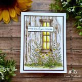 The Ol' Farmhouse Window {bom 3/26}