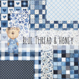 Blue Thread & Honey {Paper Pack}