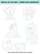 Rooted & Radiant - Digital Cut File