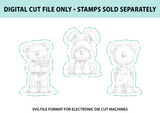 Beary Bunch - Digital Cut File