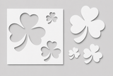 Lucky 3 Stencil