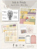 FULL April Whit Kit - Ink & Petals - 1 Time Purchase