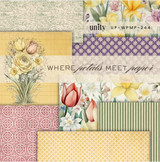 Where Petals Meet Paper {Paper Pack}
