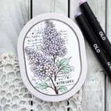 Lilac Poise