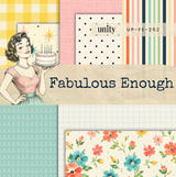 Vintage Birthday {Stamp & Paper Bundle}