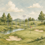 The 19th Hole {Paper Pack}