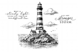 A Light to Weather By - Background of the Month - 1 Time Purchase