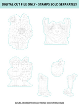 The Art of Summering - Digital Cut File