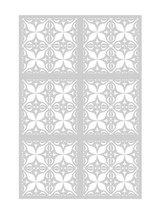 Moroccan Tile Stencil