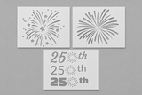 Stars, Stripes & Sparks Stencil Bundle