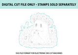 Daisy Boo-ho - Digital Cut File