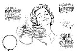Spill the Coffee, Darlin - July Uniquely Unity -1 Time Purchase