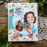 Spill the Coffee, Darlin - July Uniquely Unity -1 Time Purchase