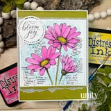 Daisy Defined - Background of the Month - 1 Time Purchase