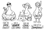 Cool Goose Summer {7/26} STAMPS ONLY