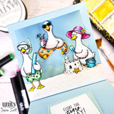 Cool Goose Summer {7/26} STAMPS ONLY