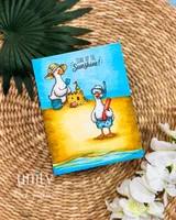 Cool Goose Summer {7/26} STAMPS ONLY