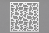 Moo Prints {Stencil}