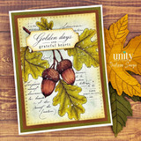 Acorn Almanac - Background of the Month - 1 Time Purchase