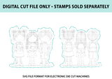 Off We Grow - Digital Cut File