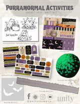 FULL August Whit Kit - Purranormal Activities - 1 Time Purchase