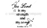 My Strength & Song, Lord