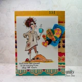 Heirloom Mum {9/26} STAMPS ONLY